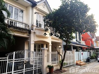 For Rent 3 Bedroom Townhouse In Khlong Sam Wa, Bangkok