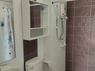 For rent studio condo in Bang Khun Thian, Bangkok