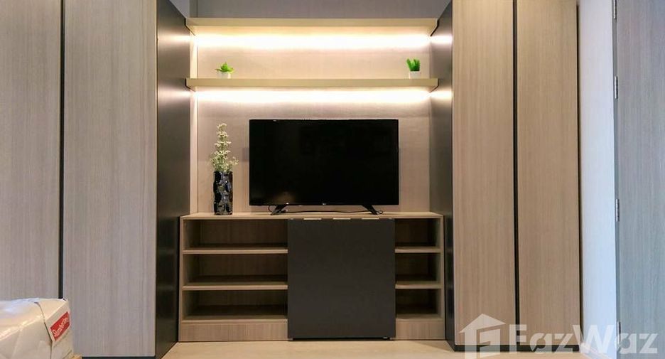For rent studio condo in Phra Pradaeng, Samut Prakan