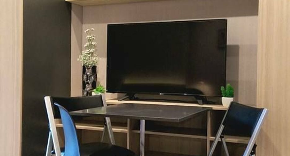 For rent studio condo in Phra Pradaeng, Samut Prakan