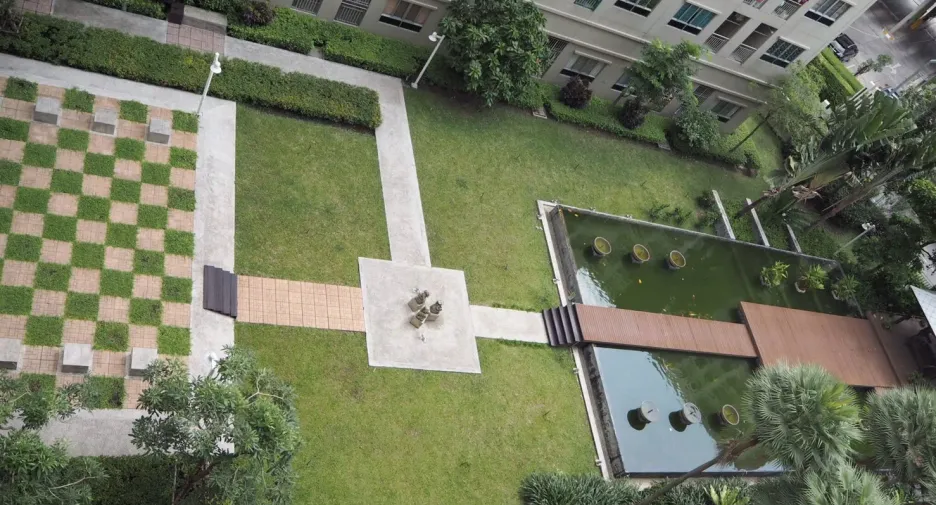 For rent studio condo in Bang Khen, Bangkok