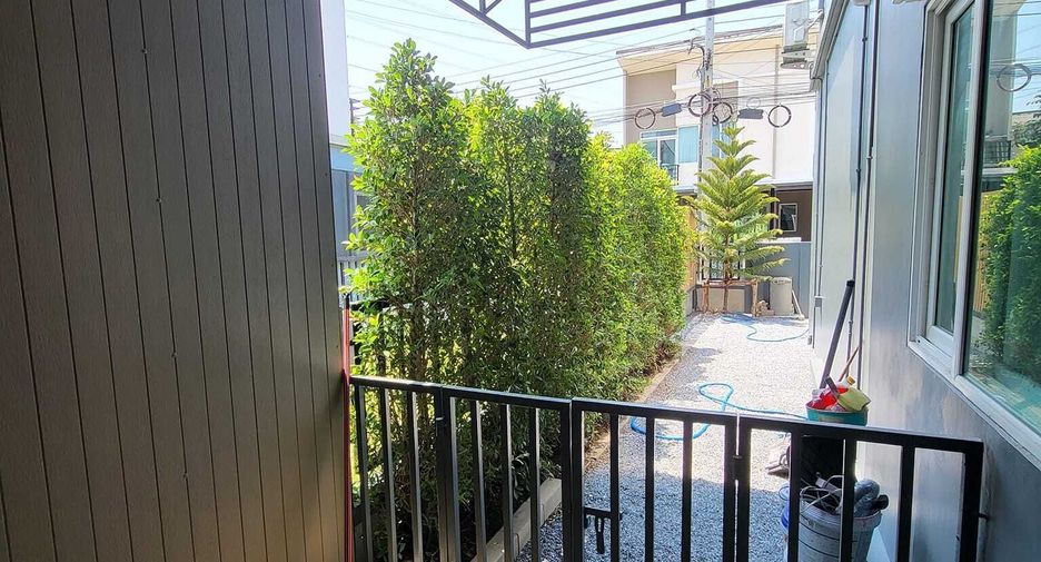 For sale and for rent 3 bedrooms house in Bang Phli, Samut Prakan