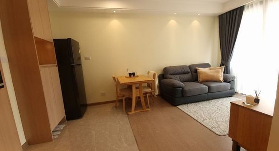 For sale and for rent 1 bed condo in Yan Nawa, Bangkok