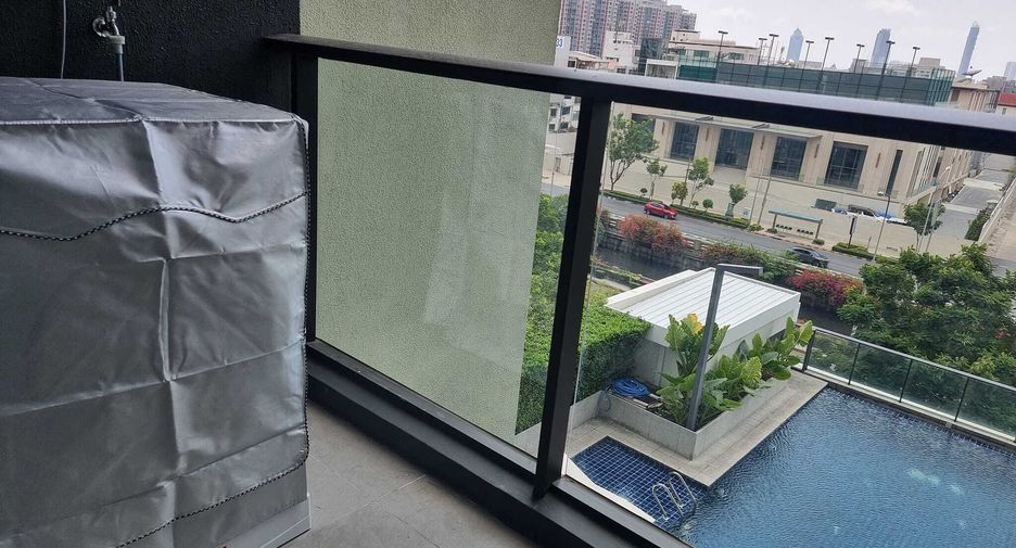 For sale and for rent 1 bed condo in Yan Nawa, Bangkok
