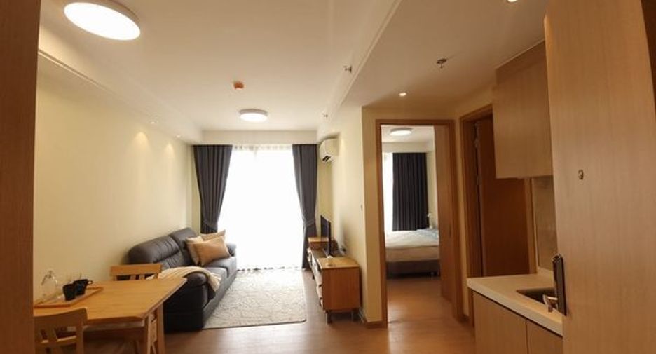For sale and for rent 1 bed condo in Yan Nawa, Bangkok