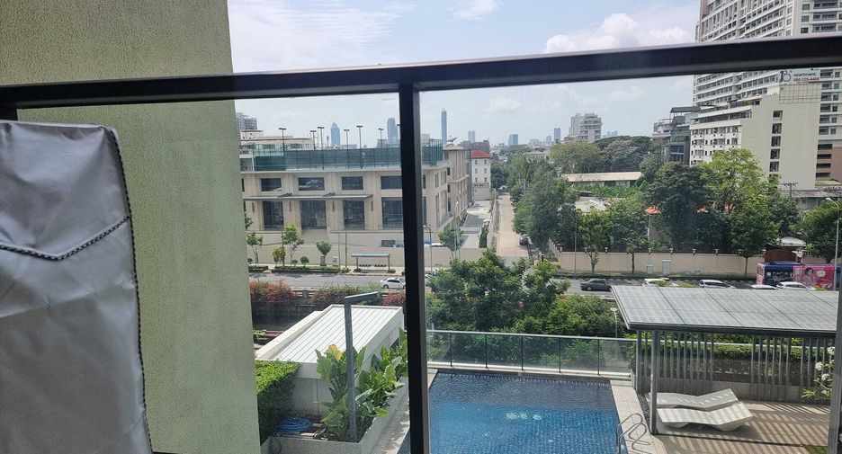 For sale and for rent 1 bed condo in Yan Nawa, Bangkok