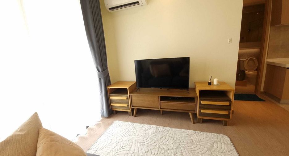 For sale and for rent 1 bed condo in Yan Nawa, Bangkok