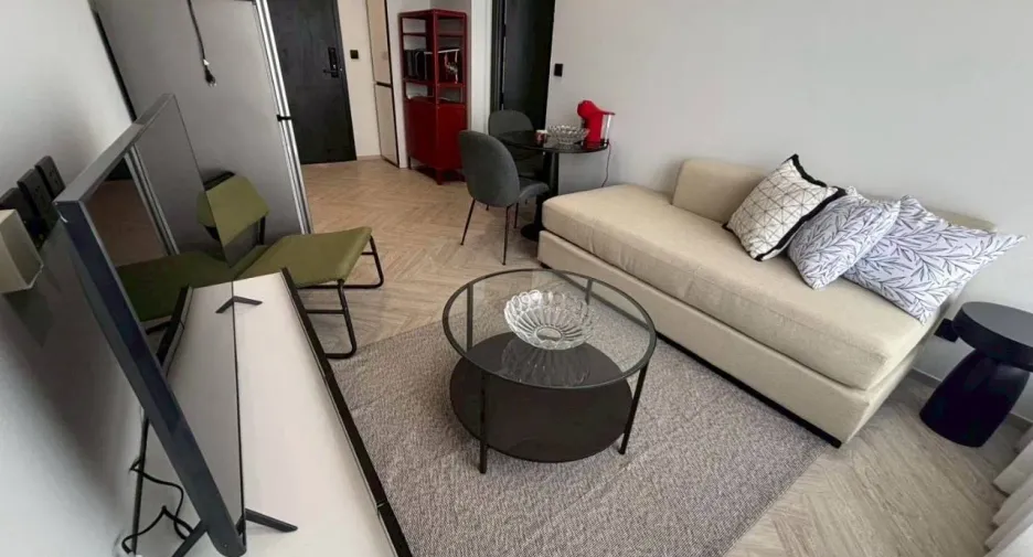 For sale and for rent 1 bed condo in Khlong San, Bangkok