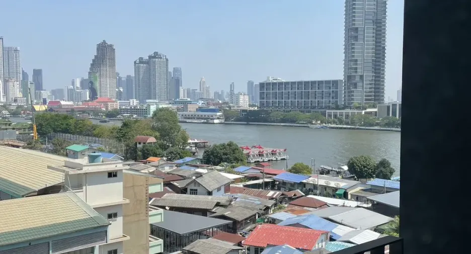 For sale and for rent 1 bed condo in Khlong San, Bangkok
