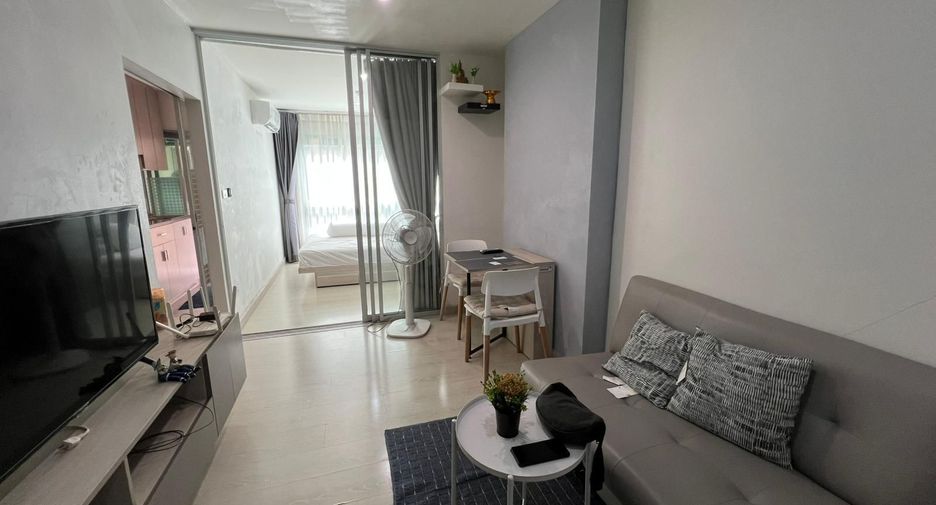 For rent studio condo in Mueang Samut Prakan, Samut Prakan
