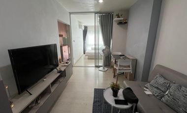 For rent studio condo in Mueang Samut Prakan, Samut Prakan