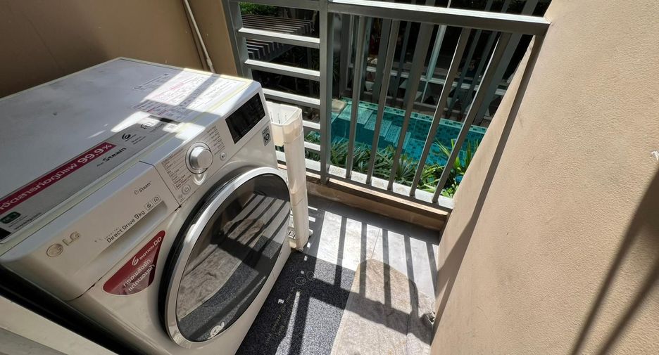 For rent studio condo in Mueang Samut Prakan, Samut Prakan