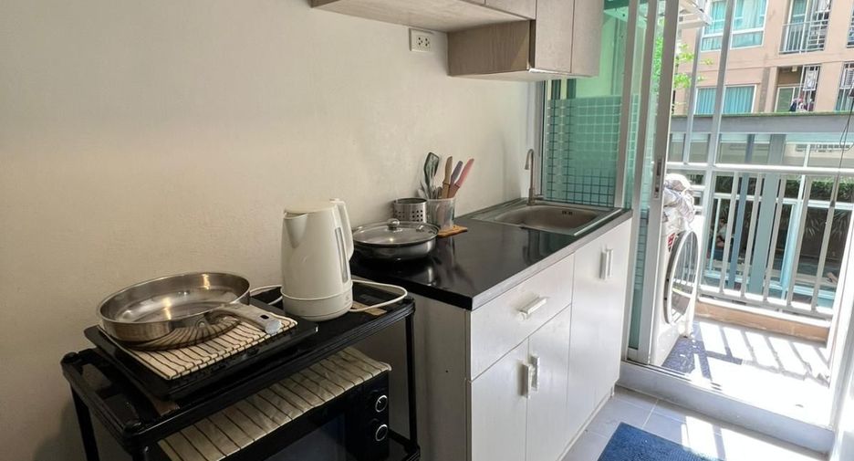 Condo en alquiler de estudio en Mueang Samut Prakan, Samut Prakan