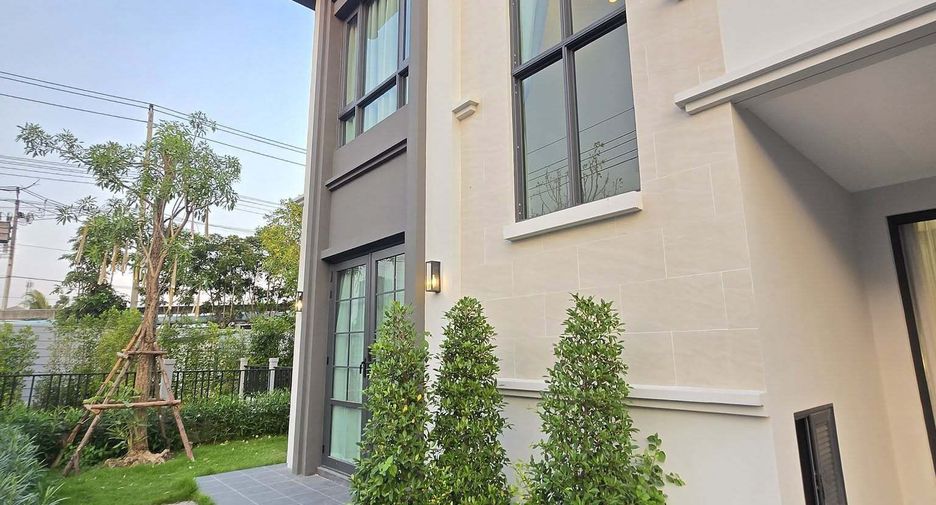 For sale and for rent 4 bedrooms house in Bang Phli, Samut Prakan