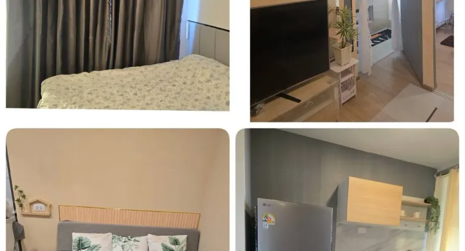 For rent 1 bed condo in Bang Bo, Samut Prakan
