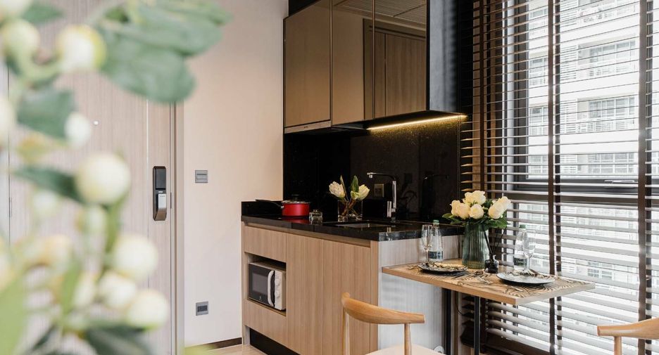 À vendre et à louer 1 chambre condo à Pathum Wan, Bangkok