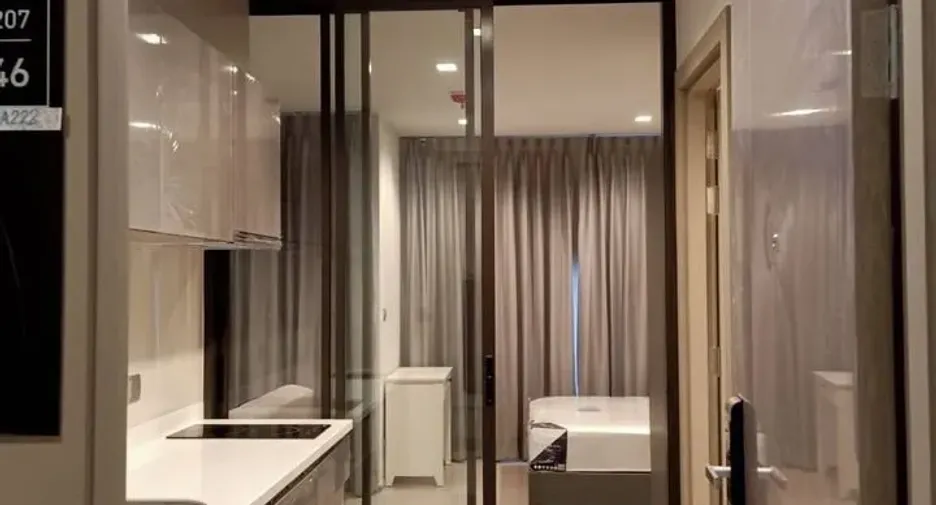 For rent and for sale 1 bed apartment in Huai Khwang, Bangkok