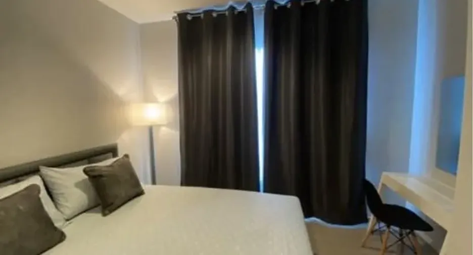 For rent and for sale 1 bed apartment in Huai Khwang, Bangkok