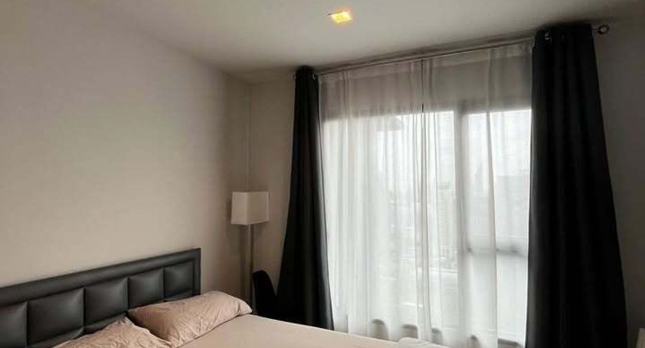 À vendre et à louer 1 chambre appartement à Huai Khwang, Bangkok