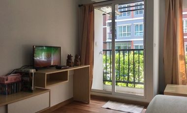 For rent studio condo in Mueang Samut Prakan, Samut Prakan