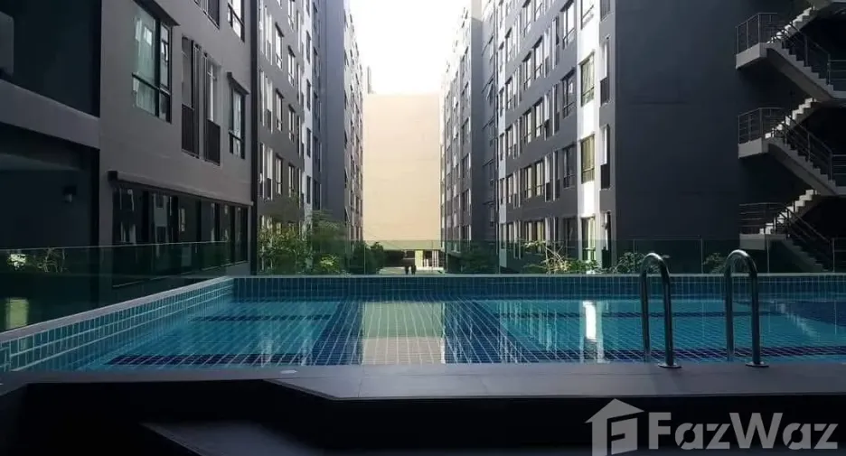 For rent studio condo in Sai Mai, Bangkok