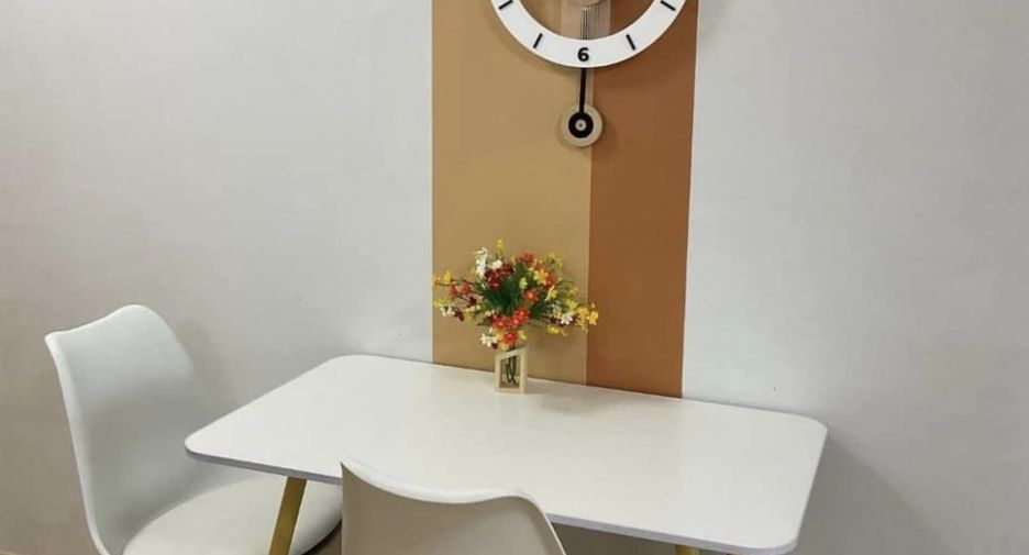For rent 1 bed condo in Bang Kapi, Bangkok