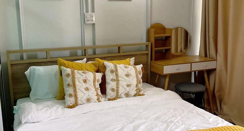 For rent 1 bed condo in Bang Kapi, Bangkok