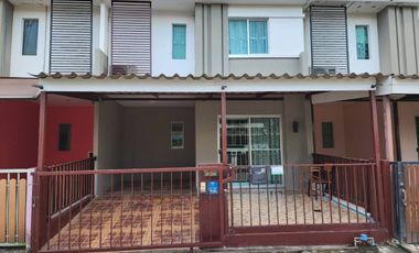 ให้เช่า 3 ห้องนอน ทาวน์เฮ้าส์ ใน บางเสาธง, สมุทรปราการ