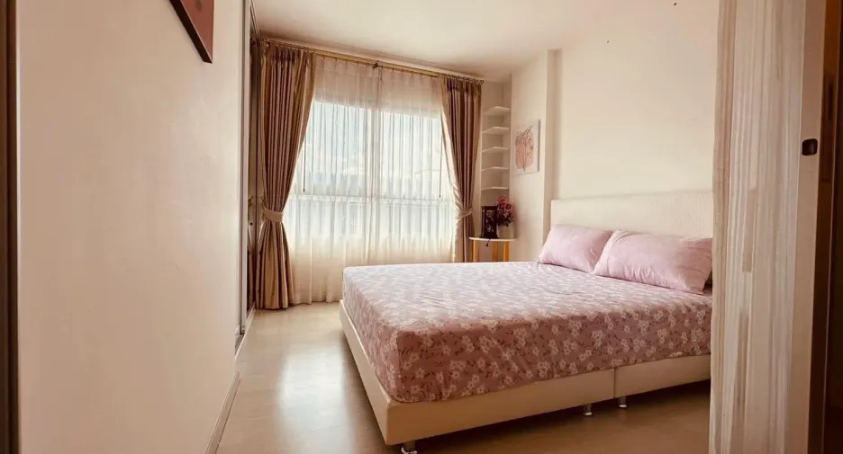 For rent 1 bed condo in Bang Kapi, Bangkok