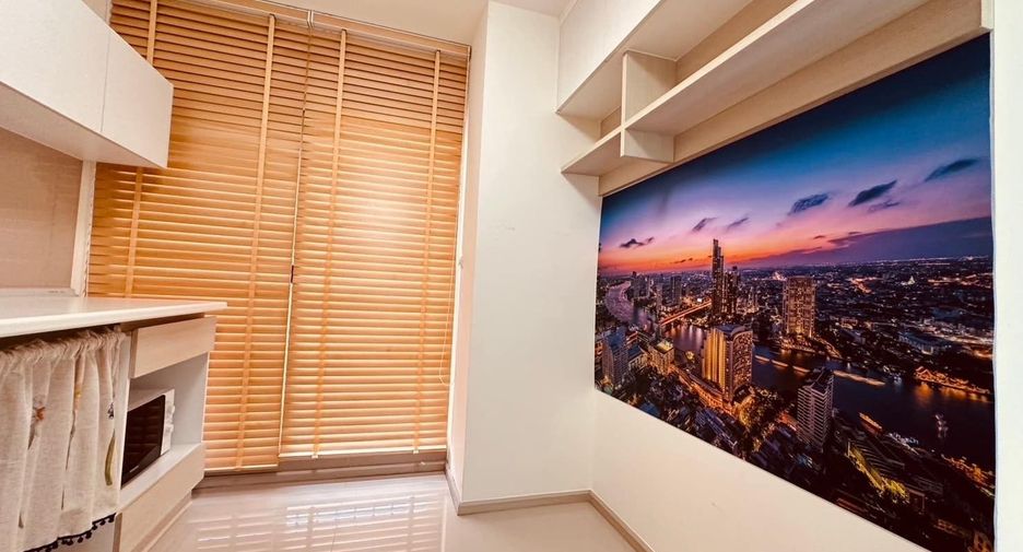 Wohnung zur Miete mit 1 Zimmer in Bang Kapi, Bangkok