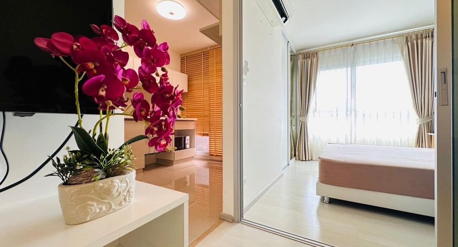 For rent 1 bed condo in Bang Kapi, Bangkok