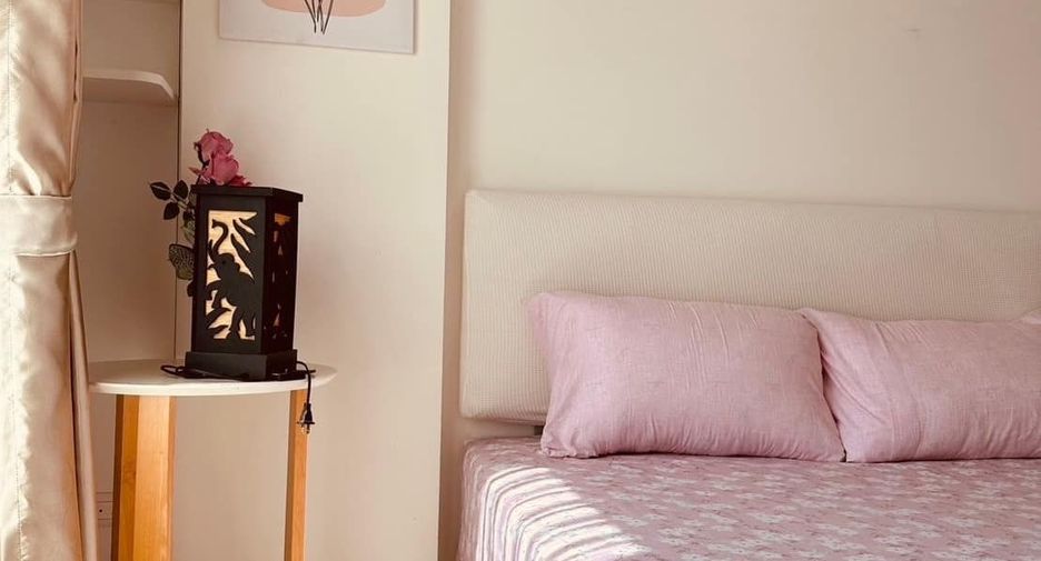 Wohnung zur Miete mit 1 Zimmer in Bang Kapi, Bangkok