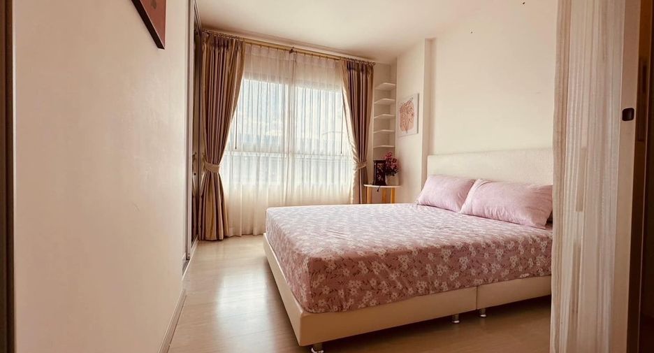 Wohnung zur Miete mit 1 Zimmer in Bang Kapi, Bangkok