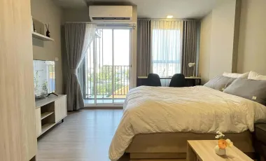 For rent studio condo in Bangkok Noi, Bangkok