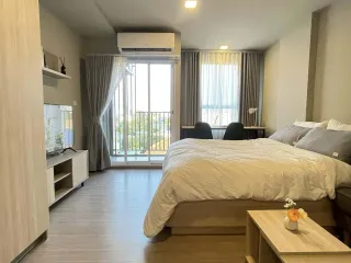 Wohnung zur Miete mit Studio in Bangkok Noi, Bangkok