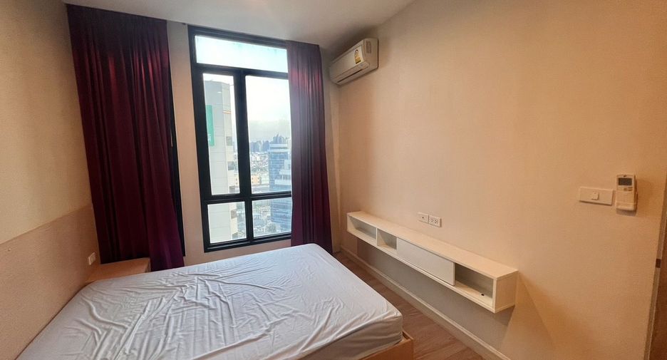 For sale and for rent 1 bed condo in Din Daeng, Bangkok