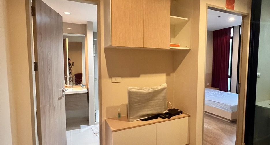 For sale and for rent 1 bed condo in Din Daeng, Bangkok