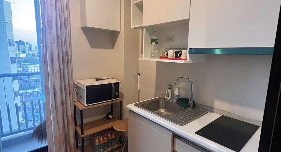 For sale and for rent 1 bed condo in Din Daeng, Bangkok