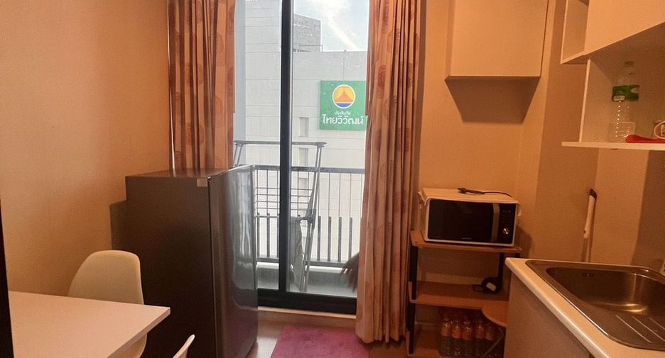 For sale and for rent 1 bed condo in Din Daeng, Bangkok