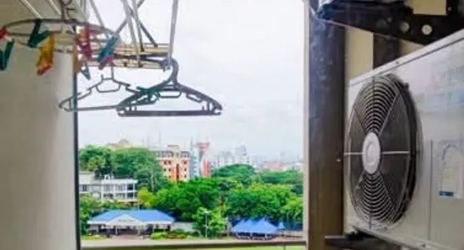 For rent studio condo in Bang Kapi, Bangkok