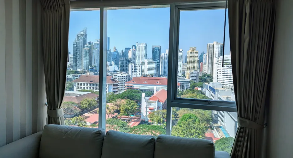 For sale 2 bedrooms condo in Watthana, Bangkok