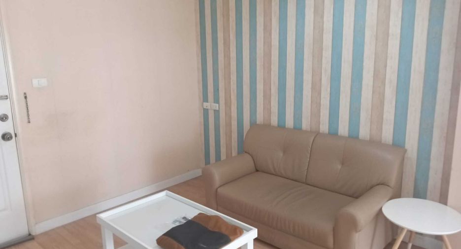 For rent 1 bed condo in Bang Sue, Bangkok