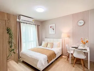 For rent studio condo in Bangkok Yai, Bangkok