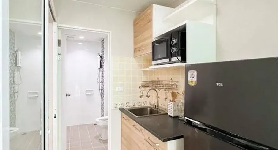 For rent studio condo in Bangkok Yai, Bangkok