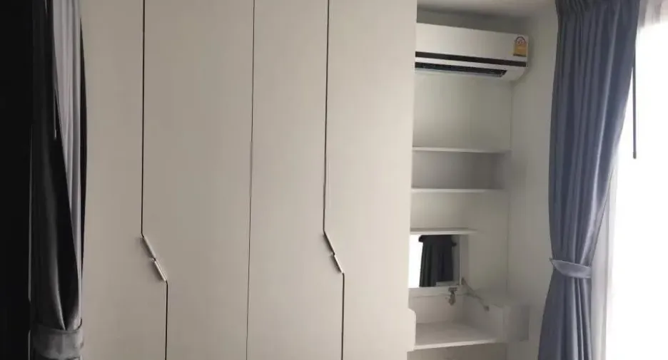 Wohnung zur Miete mit 1 Zimmer in Mueang Samut Prakan, Samut Prakan
