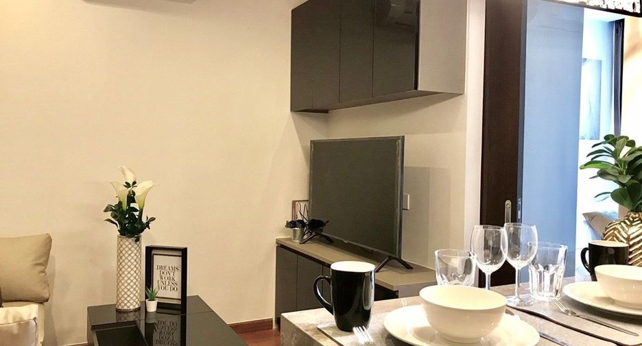 Продажа и аренда 1 кровать кондо в Патхум Щан, Бангкок