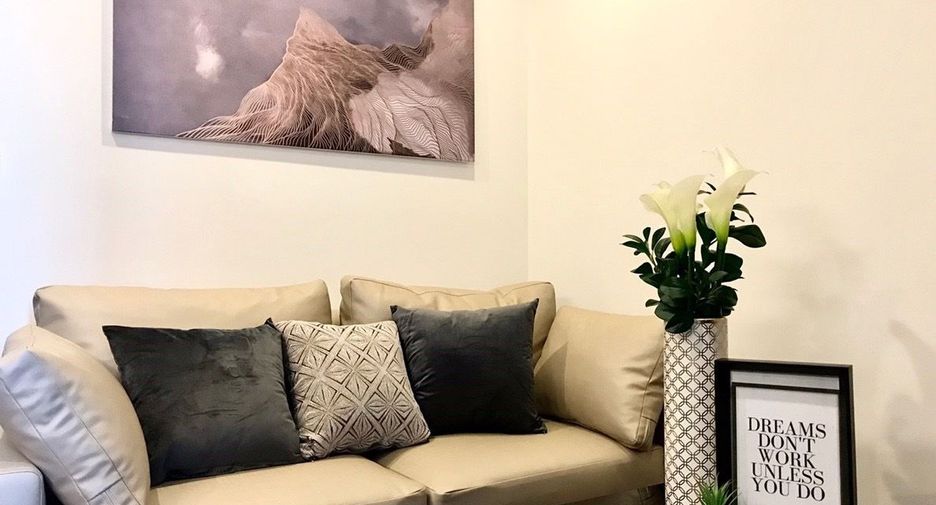 Продажа и аренда 1 кровать кондо в Патхум Щан, Бангкок