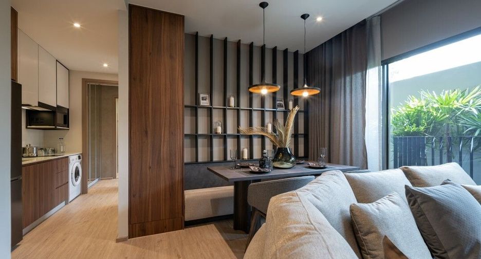 For sale 2 bedrooms condo in Bang Kapi, Bangkok