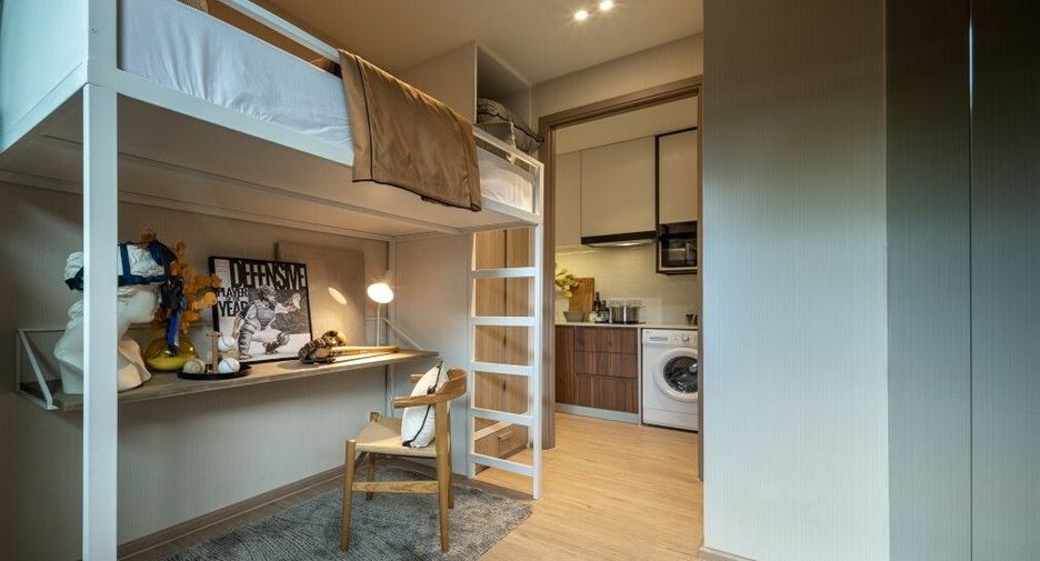 For sale 2 bedrooms condo in Bang Kapi, Bangkok
