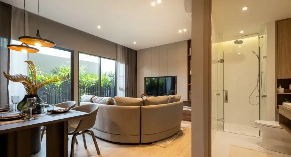 For sale 2 bedrooms condo in Bang Kapi, Bangkok